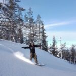 Levi: Snowsurfing Adventure with Snowshoe Hike - Starting Out: The Snowshoe Hike in Levi