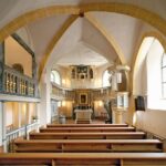 Lichtenwalde Castle: Guided tour - Inside the Castle: The Chapel, Courtyard, and Salons