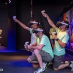 Liège : Virtual Reality in Arena - The Venue at Médiacité: Starting Point and Facilities