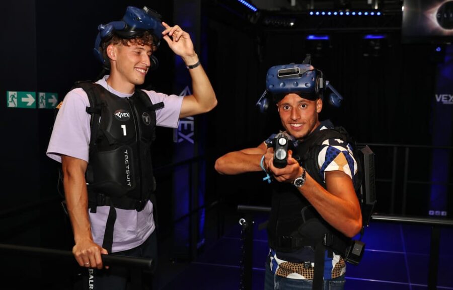 Liège : Virtual Reality VEX Adventure - The Location: Médiacité Shopping Center in Liège