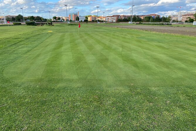 Life-size 9-hole Mini Golf in Toulouse - Playing on a Real Golf Course: An Unexpected Bonus