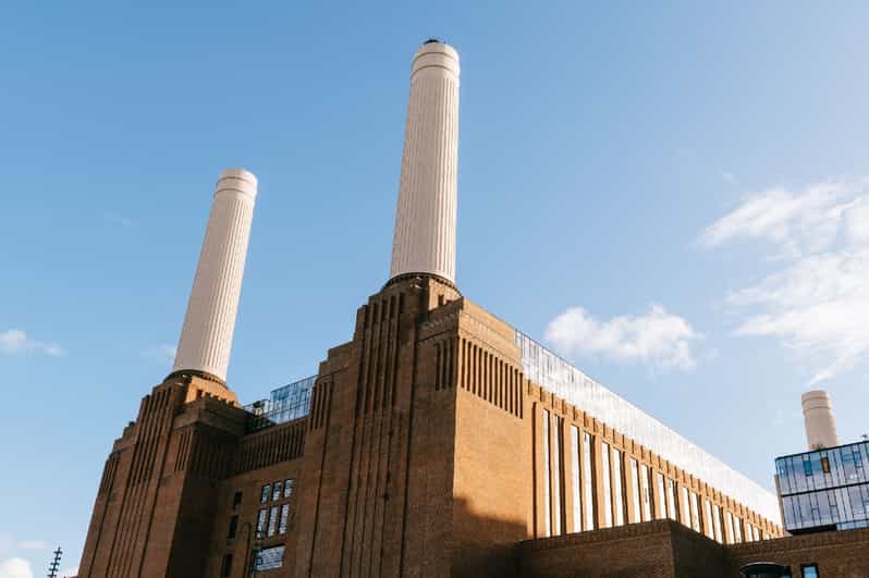 Lift 109 Entry Ticket at Battersea Power Station - Inside Battersea Power Station’s Art Deco Turbine Hall