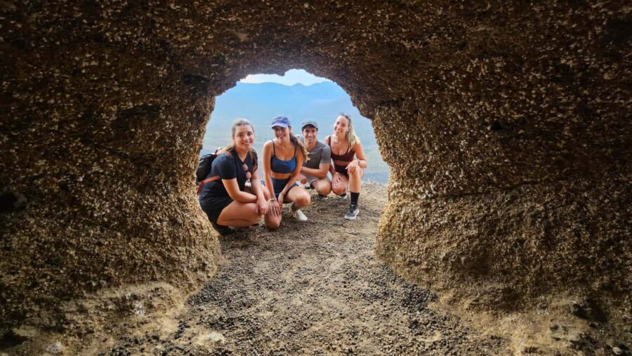 Light Hike with Local Guide - Sunset View from Monte Saraceno