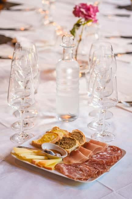 Light Lunch "Ad Hoc di San Gimignano" - Palagetto winery - The Setting at Palagetto Winery in San Gimignano