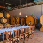 Light Lunch Tasting "Tosca" - The Setting at Palagetto Winery in San Gimignano