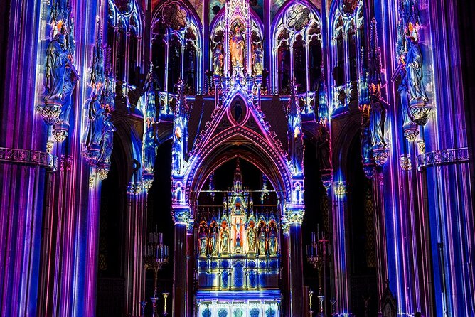 Light of Creation Votive Church - How the Light Show Comes to Life in Six Acts