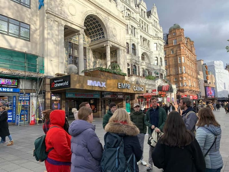 Lights, Camera, London! Movie Locations Walking Tour - The Tour Starts at Piccadilly Circus
