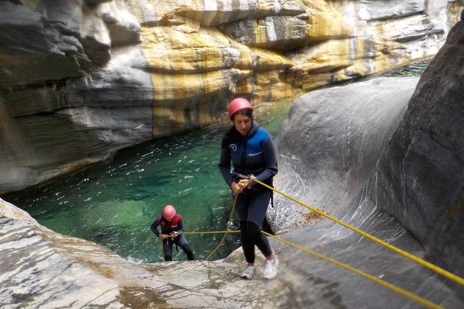 Ligurian Alps Outdoor Canyoning - Starting Point and Easy Access to the Ligurian Alps Canyoning Tour