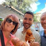 Like a local... in Massa Lubrense - Breakfast at a local bakery with coffee and a croissant