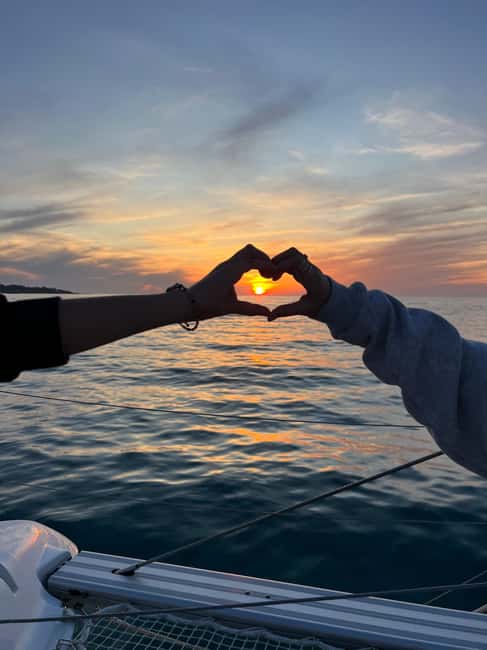 L'Île-Rousse, Corsica Catamaran Excursion: Agriates Sunset Aperitif - Exploring the Agriates Desert by Boat