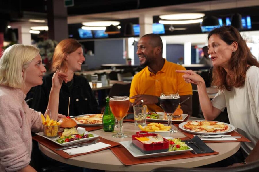 Lille: Bowling & meal experience in a fun and friendly atmosphere - The Métro Bowling Lille Location and Easy Access