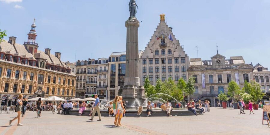 Lille: Guided Walking Tour of The City's History - Exploring the Citadelle de Lille: A 17th-Century Fortress