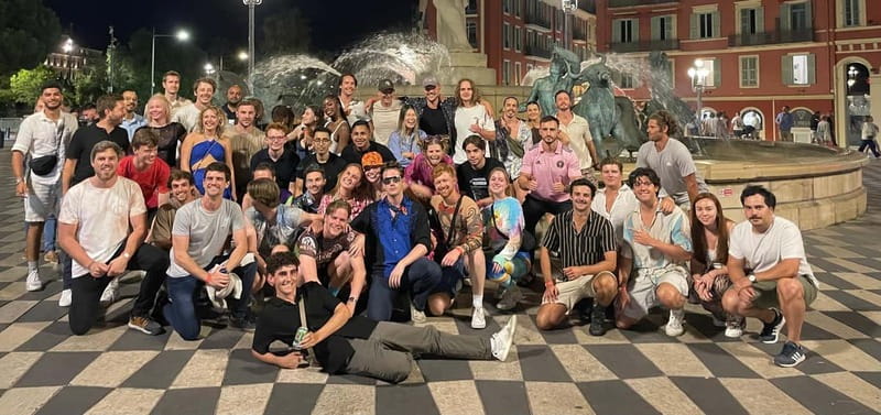 Lille International Pub Crawl with Free Shots & Fun Games - Starting Point at JOST Lille and Wristband Access