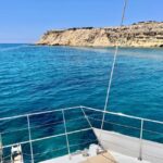 Limassol: Catamaran Cruise with Lunch - Starting from Limassol Old Port to Cape Gata and Ladies Mile Beach