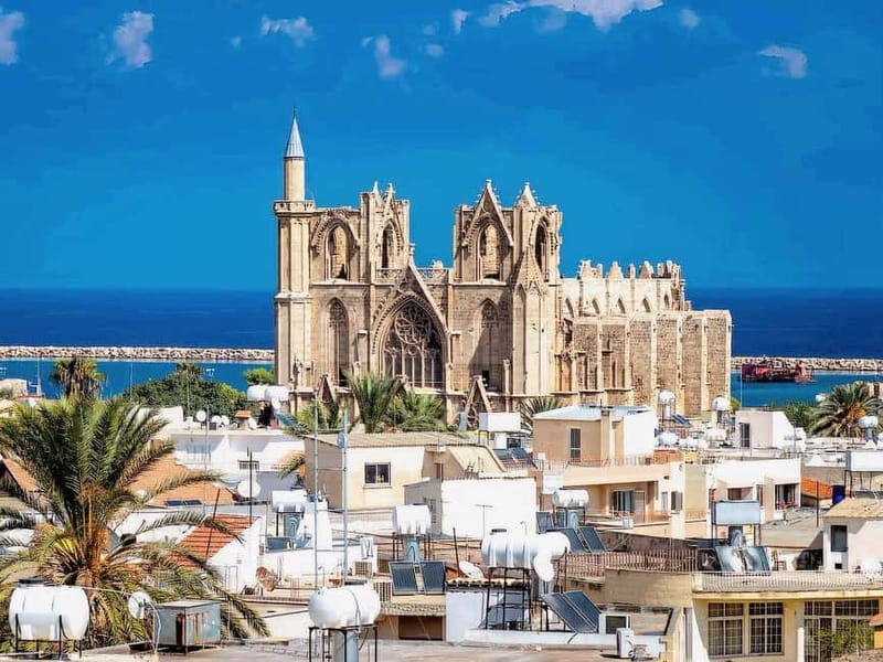 Limassol: Private Tour Famagusta, Salamis and Ghost Town - Walking Among the Ruins of Salamis