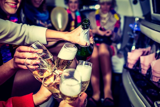 Limo Party & Club Package in Warsaw - Starting the Night with a Private Limousine Ride