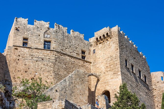 Lindos Acropolis & Rhodes Old Town Highlights Tour - Walking Tour of Rhodes Old Town