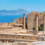 Lindos Acropolis Self-Guided Tour with 3D & Audio (No entry) - From the Main Entrance to the Ruins