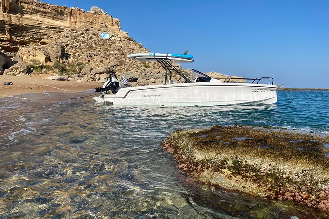 Lindos Rent a Boat - Axopar 25 CT - Half Day - Detailed Overview of the Boat: The Axopar 25 CT