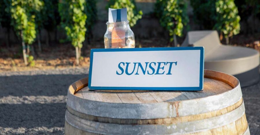LIPARI WINERY - SUNSET WINE TASTING - The Charm of Tenuta di Castellaro and Its Volcanic Terroir