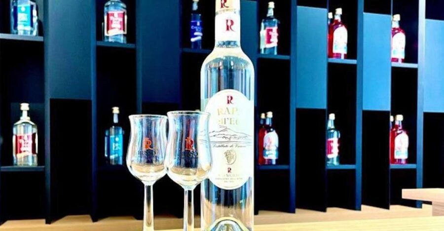 Liquor tasting on Etna - Inside the Oldest Distillery in Eastern Sicily