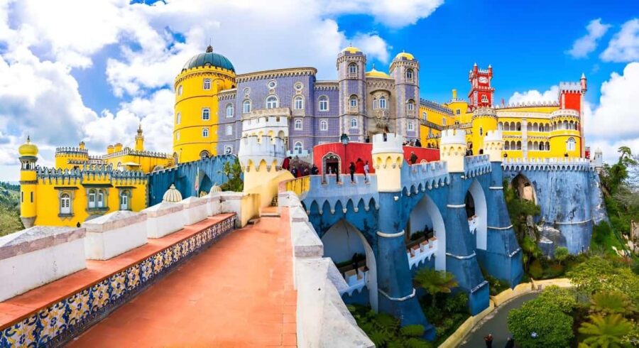 Lisboa: Sintra, Pena, Regaleira, Roca Coast, & Cascais Tour - Exploring Sintra’s Mystical Palaces and Gardens
