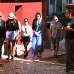 #LisboaLove Walk - Miradouro de Santa Catarina: Views and Local Atmosphere