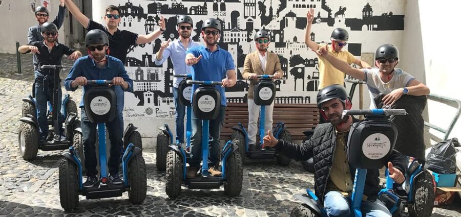 Lisbon: 1.5 Hour Private Segway Tour of the Castle - Discovering Lisbon’s Old Quarters: Mouraria and Castelo