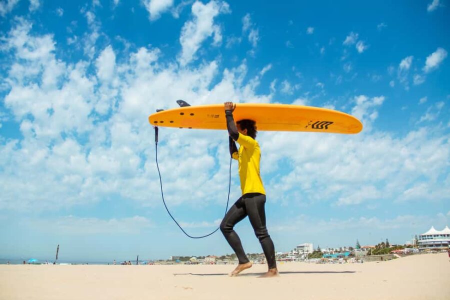 Lisbon: 1.5-Hour Surf Lesson - Expert Instructors from the Portuguese Surfing Federation