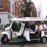 Lisbon 1h30 Tuk-Tuk Tour: The best way to visit the city - Exploring Lisbons Theaters and Commercial Streets