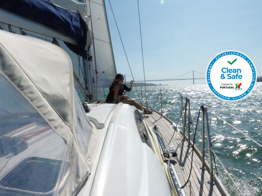 Lisbon 2-Hour Tagus River Sailing Cruise - Starting Point at Doca do Bom Sucesso in Belem