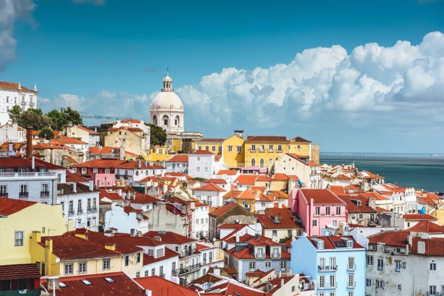 Lisbon: 3-Hour Historical Tour - Starting Point: Meet Near the Church of São Roque