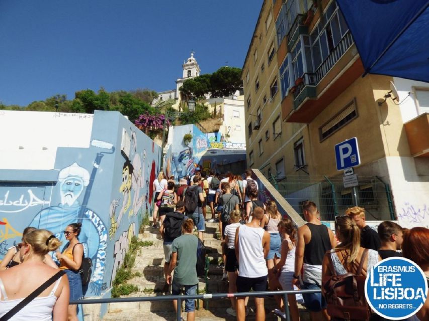 Lisbon 3-Hour Street Art Tour - Starting Point: The Meeting in Martim Moniz Square