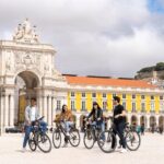 Lisbon 360 City Tour: Bike tour, Boat Trip and Helicopter Flight - Discovering Bairro Alto and São Pedro de Alcântara Viewpoint