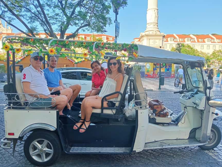 Lisbon 4-Hour Private Tuk-Tuk Tour City Highlights - Exploring Lisbon’s Old Town and Graça District