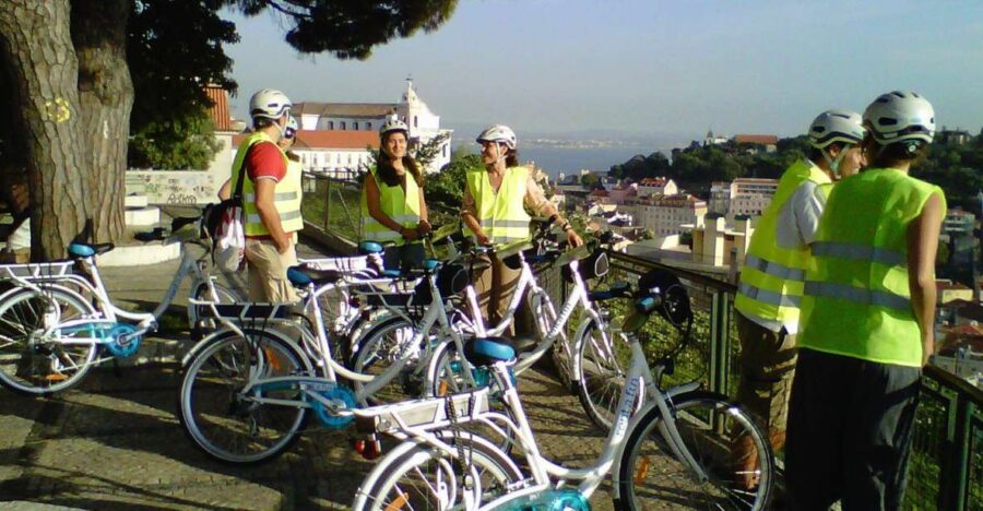 Lisbon: 7 Hills Half-Day Electric Bike Tour - Visiting Lisbon’s Historic Landmarks