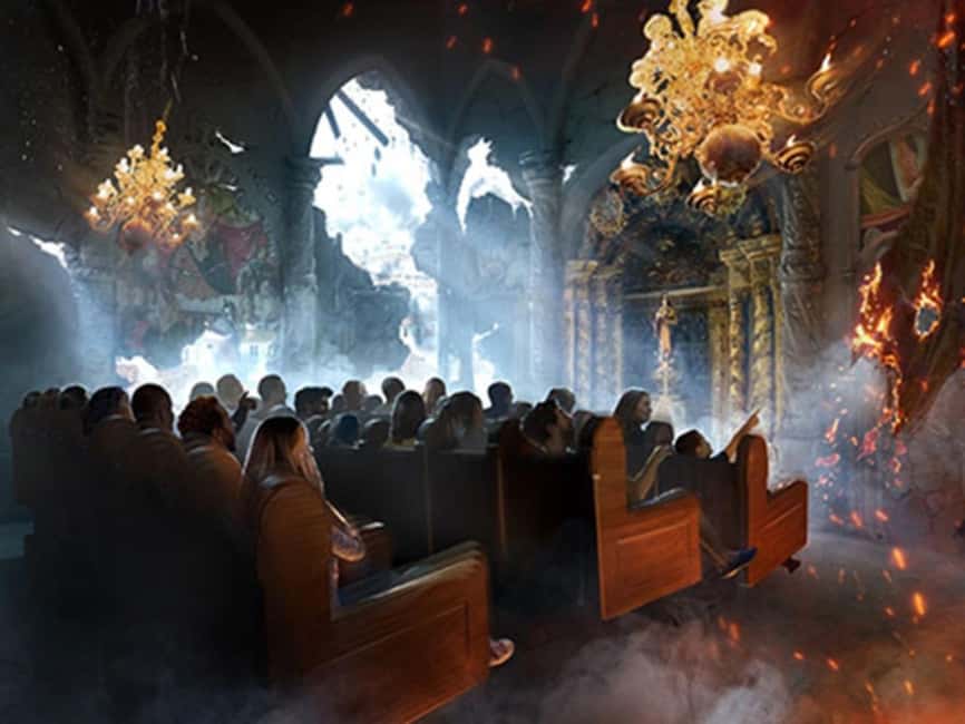 Lisbon: a guided tour of the city and the simulator of the earthquake that changed it - Immersive Experience at the Quake Museum