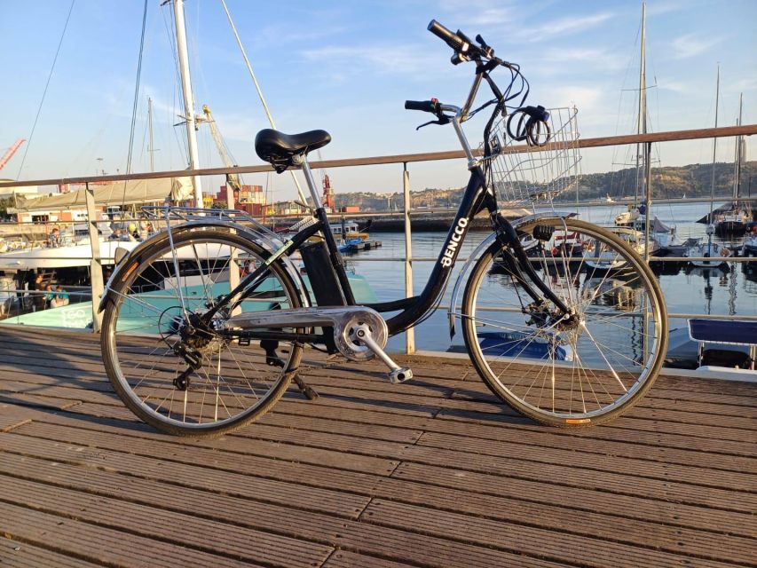 Lisbon - Ajuda: Bike Rental - Convenient Location in Lisbon’s Ajuda District