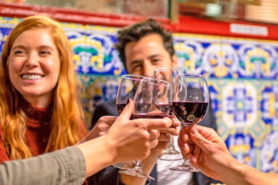 Lisbon: Alfama Charms, Tapas, Wine and Sunset Boat Cruise - Starting Point in Lisbon: Praça Dom Pedro IV