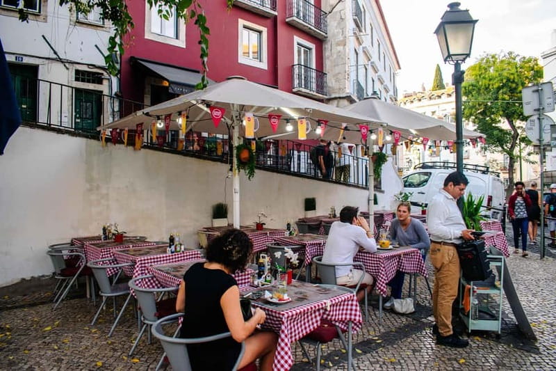 Lisbon: Alfama, Mouraria Walking Tour with Fado Night, Tapas - Exploring the Charm of Baixa de Lisboa