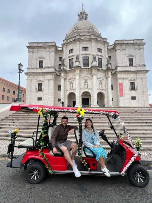 Lisbon: ALFAMA TUK TUK TOUR ,OLD TOWN - Starting Point and Tour Duration