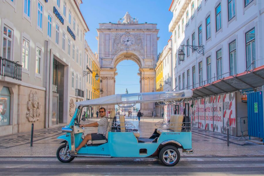 Lisbon: All Viewpoints 3-Hour TukTuk Tour w/True Local Guide - Starting Point and Flexible Pickups in Lisbon