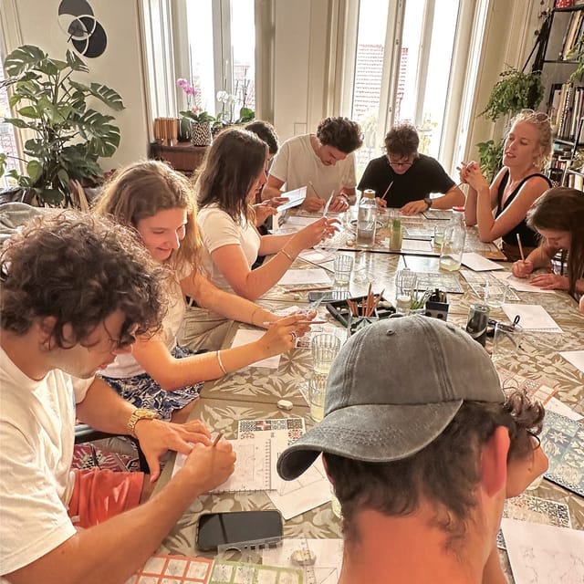 Lisbon: Azulejos' Design Create Your Own Tile Workshop - What the Workshop Teaches About Azulejos