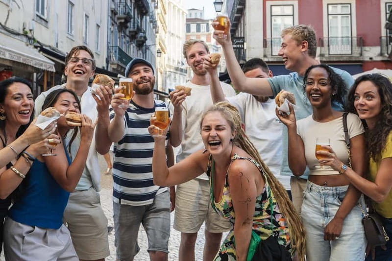 Lisbon: Baixa Food Walking Tour with Drinks - Starting Point in Lisbon’s Heart: Praça da Figueira