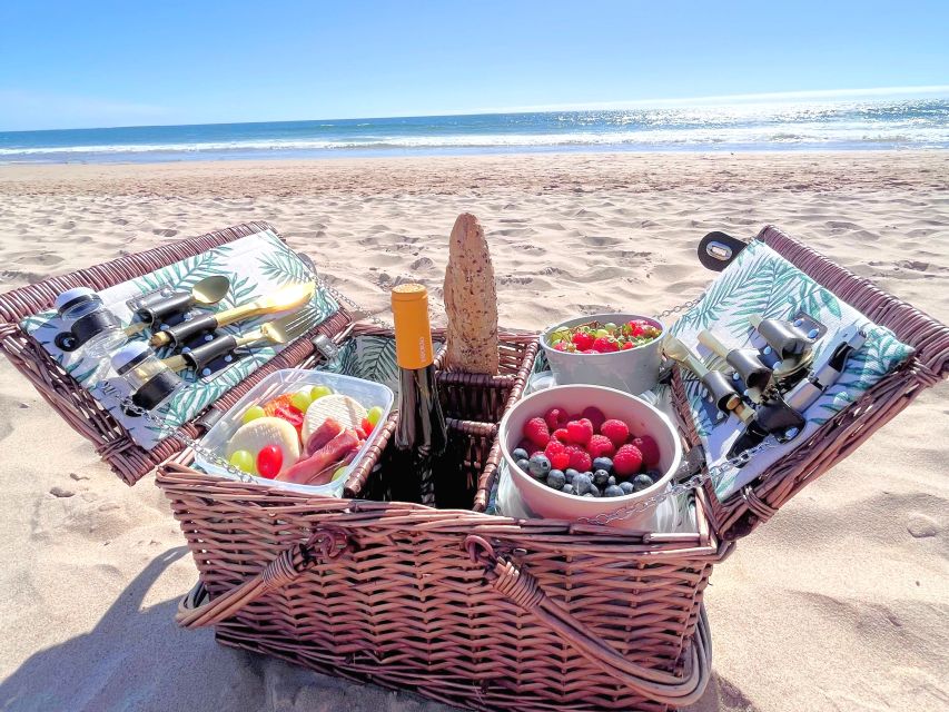 Lisbon: Beach Brunch Picnic with Set-Up and Transfers - From Lisbon to a Sun-Kissed Beachside Retreat