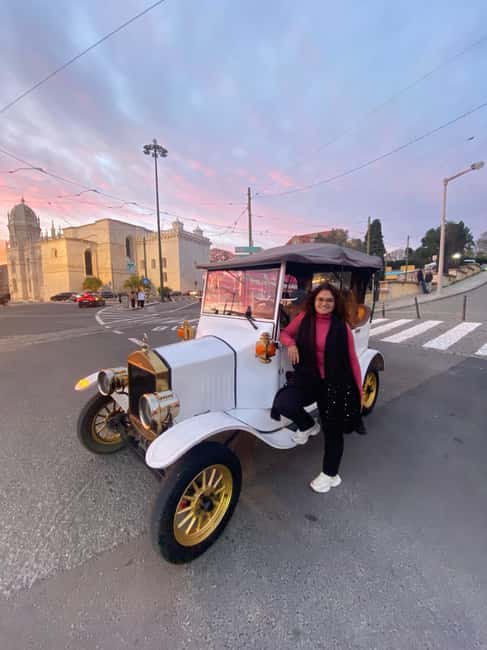 Lisbon: Belém and Ajuda Tuk-Tuk Tour with Pastel de Nata - Visiting the Jerónimos Monastery and Its Architectural Marvels