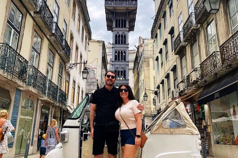 Lisbon: Belém and Historical Private Tuk Tuk Tour - Starting Point Near the Hard Rock Cafe in Lisbon