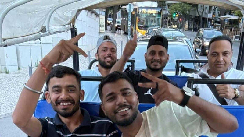 Lisbon Belem Tours by Tuk Tuk - Starting Point at Hard Rock Cafe Lisboa