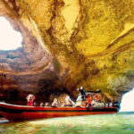Lisbon: Benagil, Algar Seco, Portimao & Lagos Private Tour - 90-Minute Boat Excursion to the Benagil Caves and Sea Caves