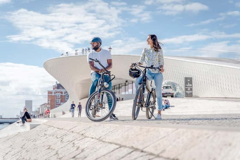 Lisbon Bike Rental Explore At Your Pace - Starting Point at Boost Portugal Shop in Lisbon